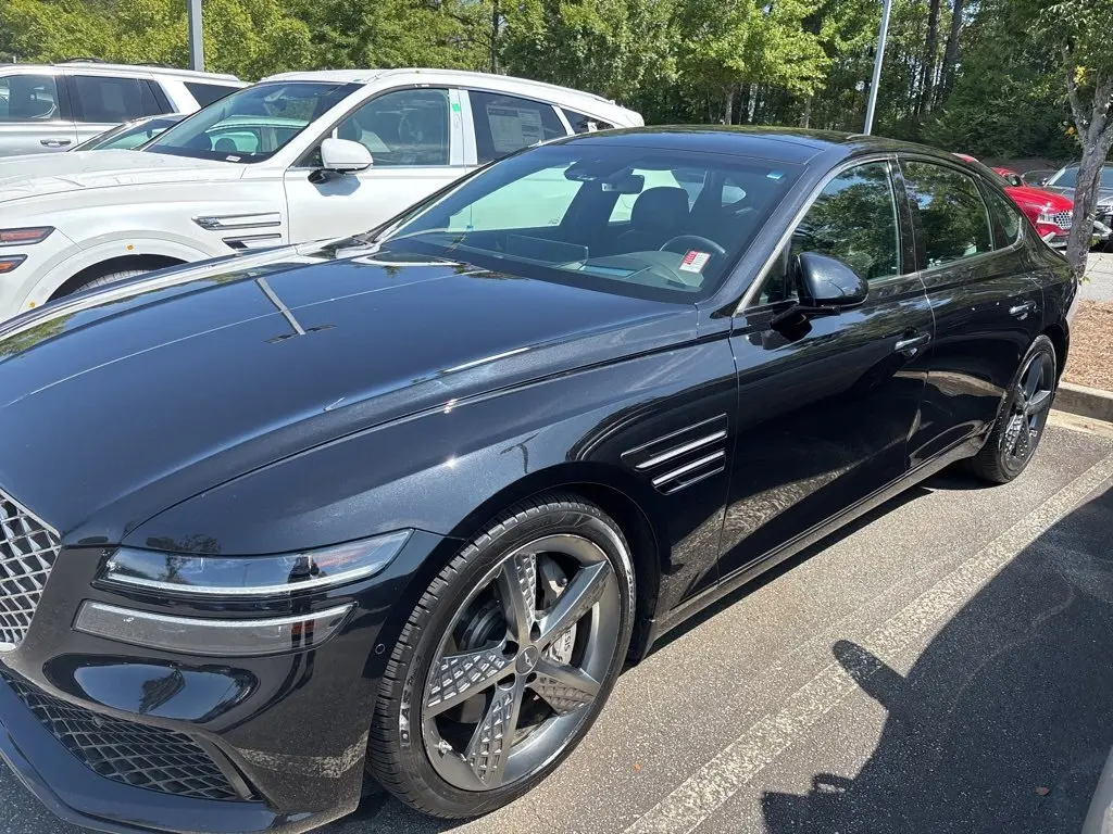 2022 Genesis G80 3.5T AWD Prestige photo 11