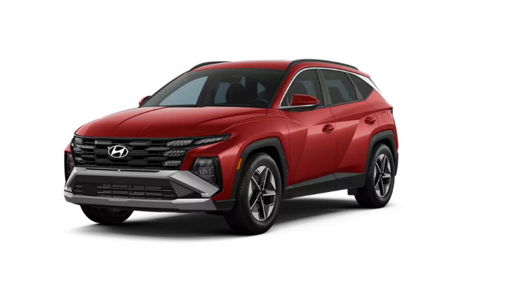 The 2025 Hyundai Tucson SEL trim.