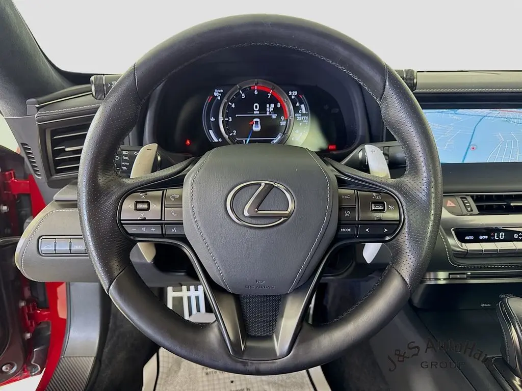 2019 Lexus LC 500 photo 12
