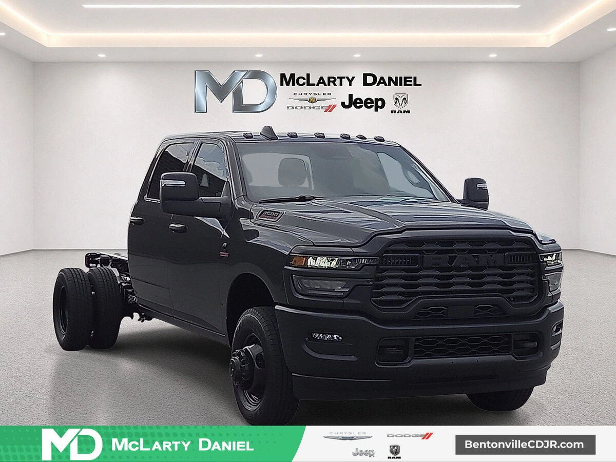 2026 RAM 3500 Chassis Cab