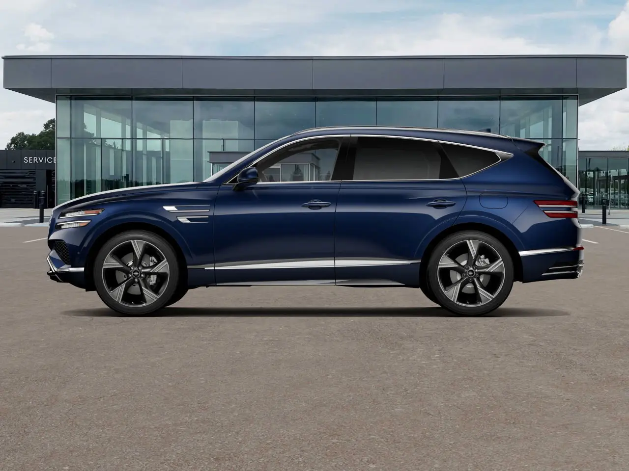 2026 Genesis GV80 2.5T Prestige photo 2