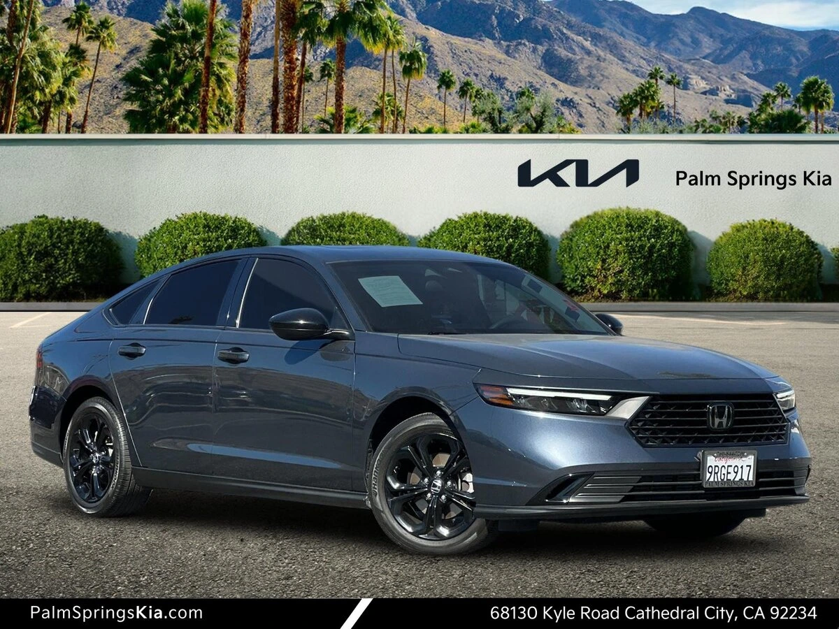 2025 Honda Accord