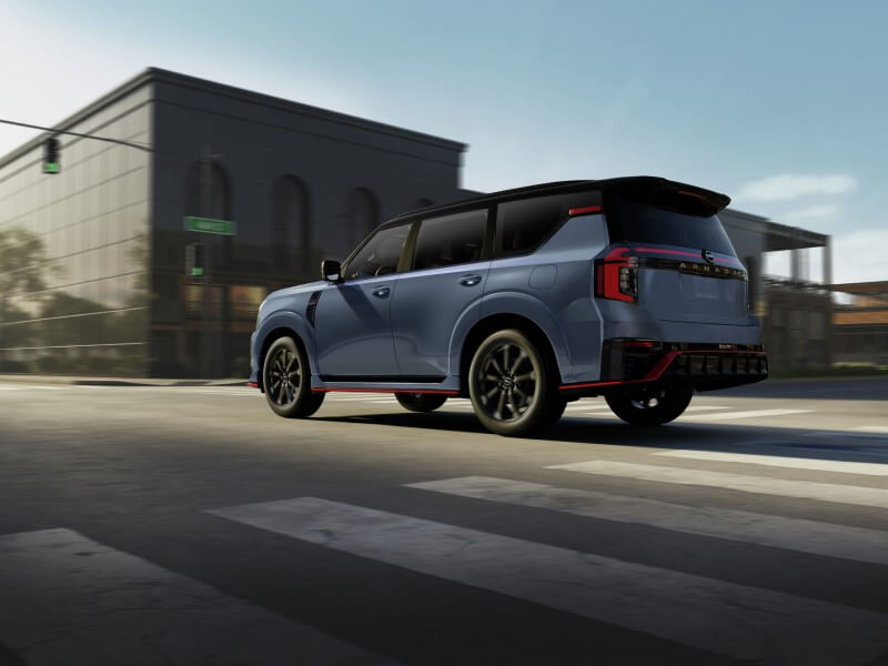 2026 Nissan Armada