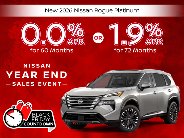 New 2026 Rogue Platinum