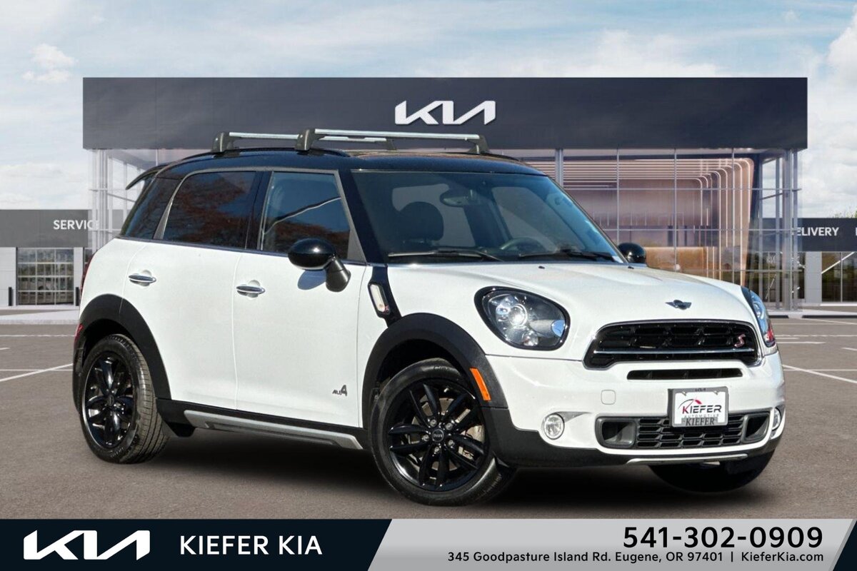 2016 Mini Cooper S Countryman Base