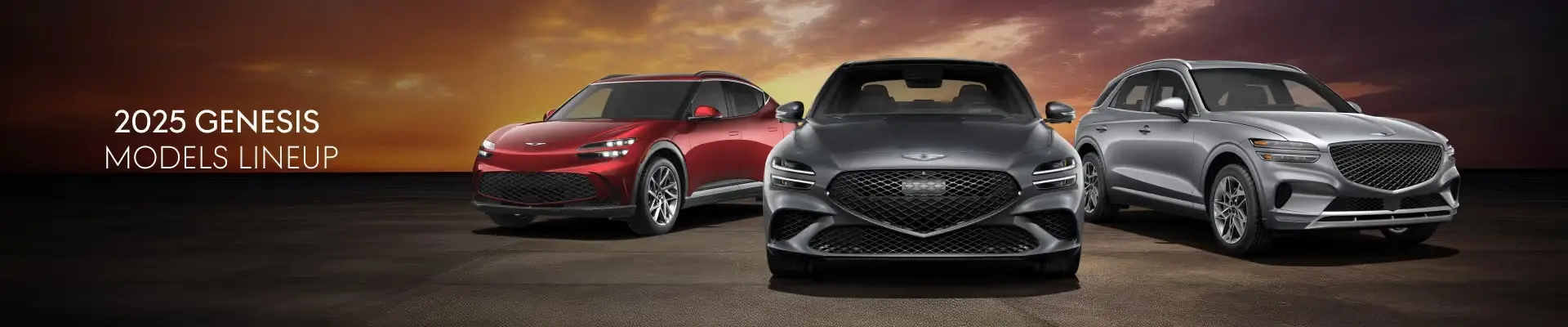 2025 Genesis Models Lineup