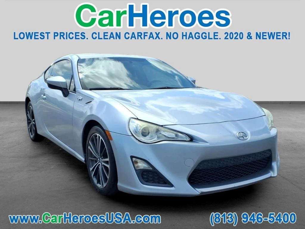 2015 Scion FR-S AT's photo