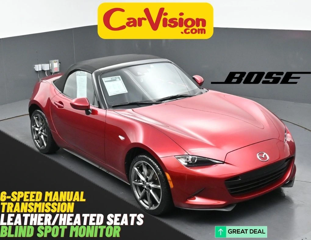 2021 Mazda MX-5 Miata Grand Touring's photo