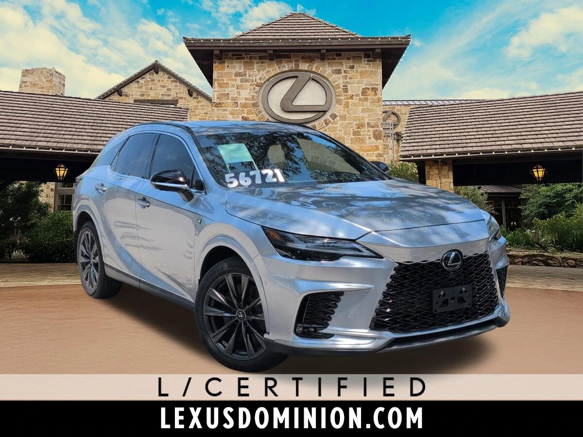 2024 Lexus RX