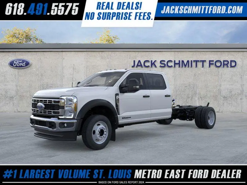 2026 Ford F-450 Super Duty Chassis Cab XL's photo