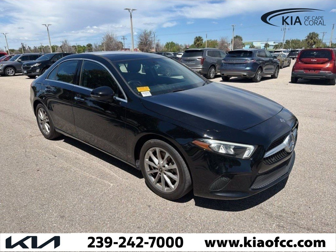 2020 Mercedes-Benz A-Class