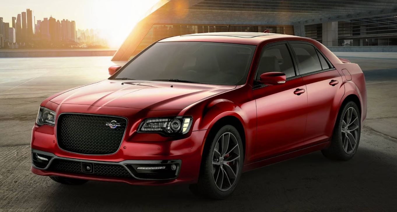 red 2023 Chrysler 300