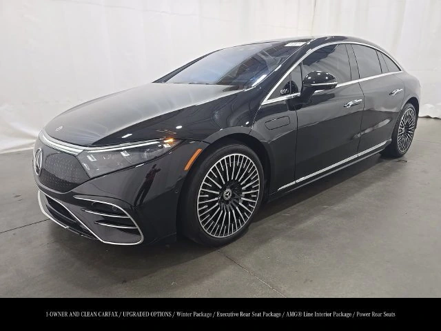 2023 Mercedes-Benz EQS