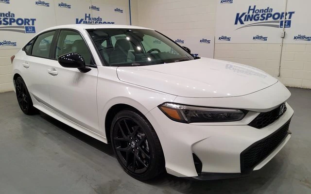 2026 Honda Civic Sport's photo