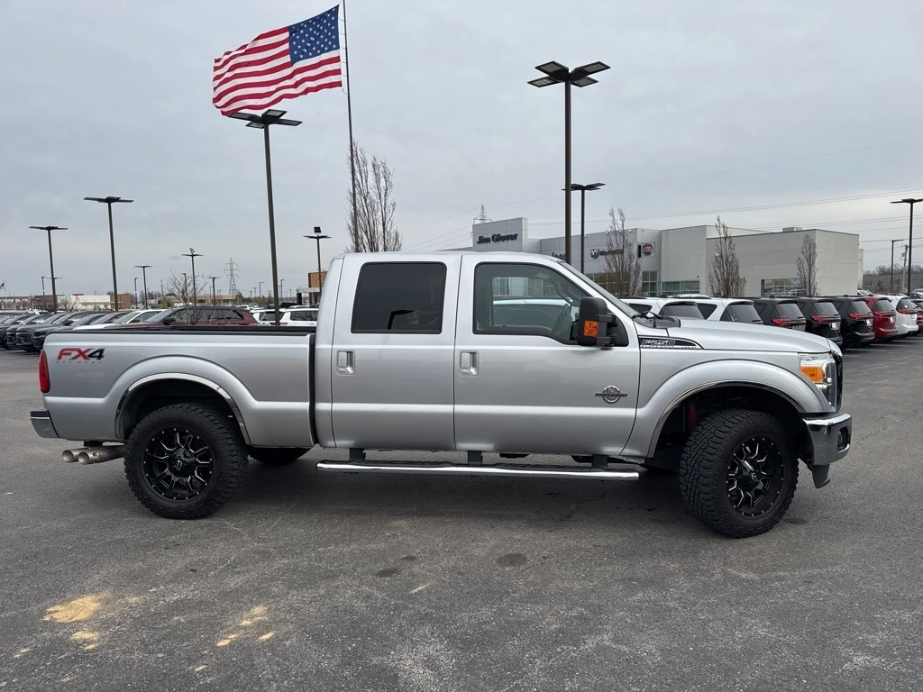 2016 Ford F-250 Super Duty Lariat