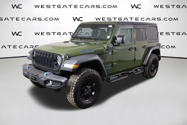 2024 Jeep Wrangler 4xe