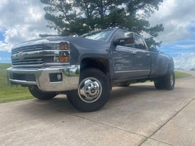 2016 Chevrolet Silverado HD LTZ 4WD Crew Cab Standard Box SRW's photo