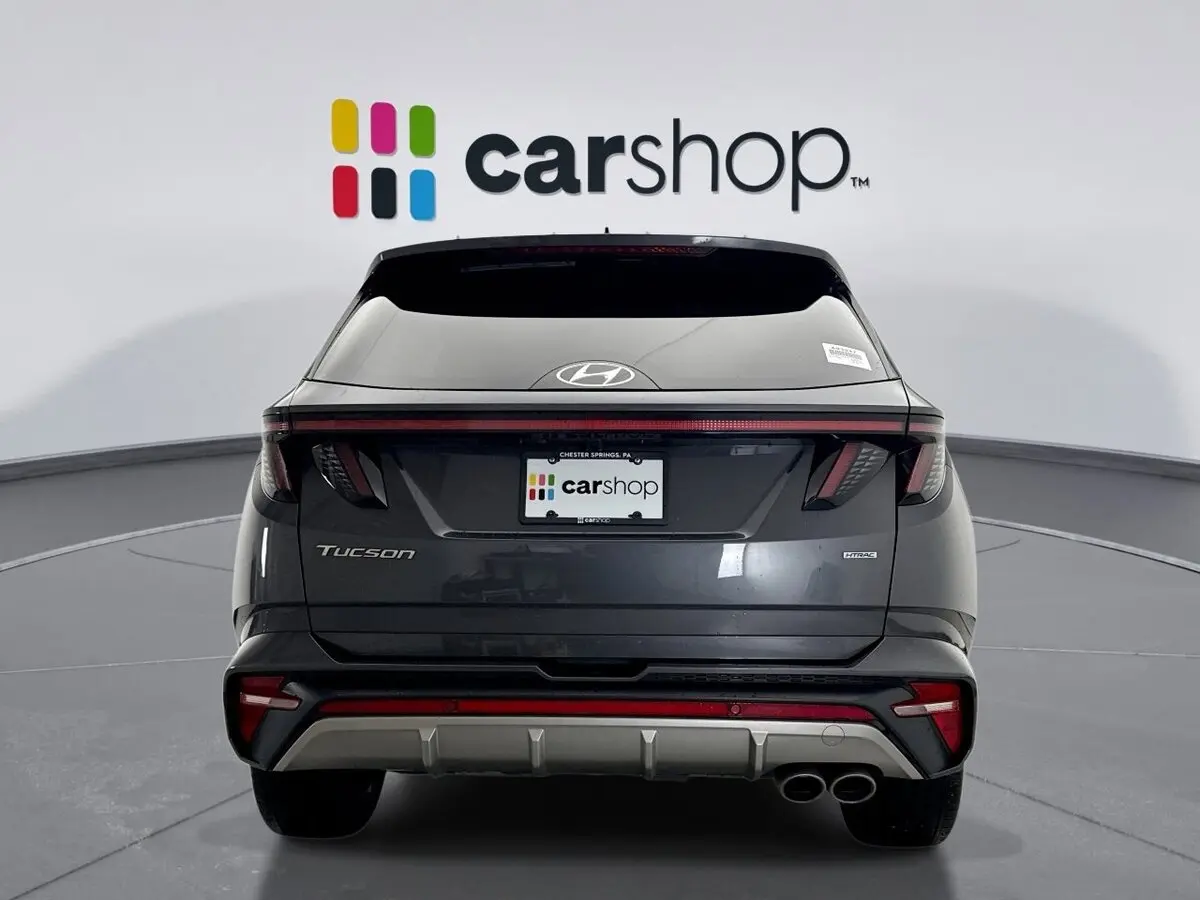 2023 Hyundai Tucson N Line photo 3