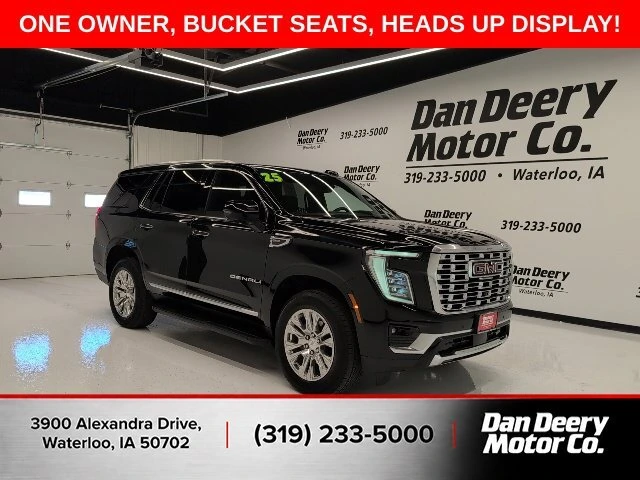 2025 GMC Yukon