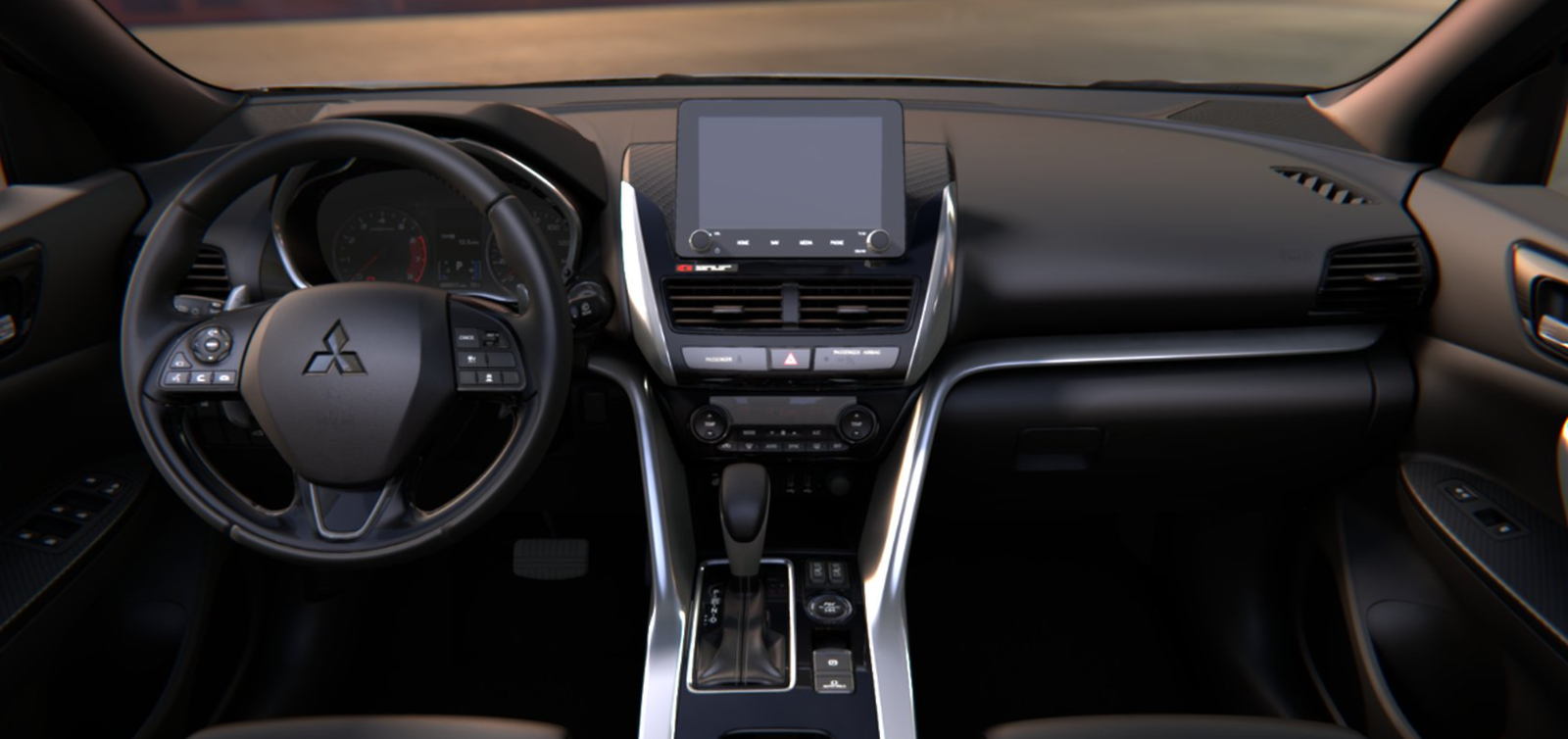2026 Mitsubishi Eclipse Cross Front Interior View