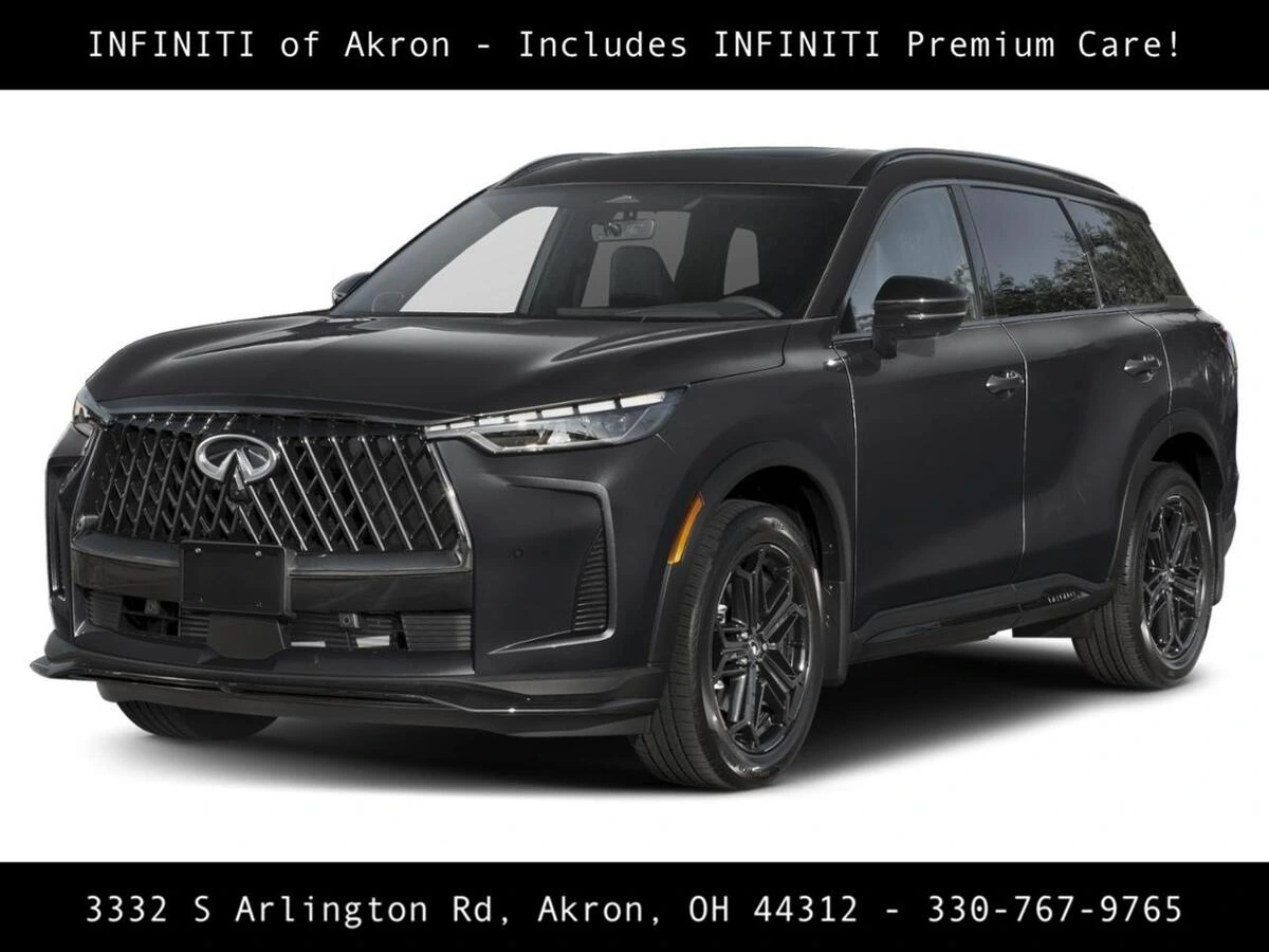 2026 INFINITI QX60 LUXE's photo