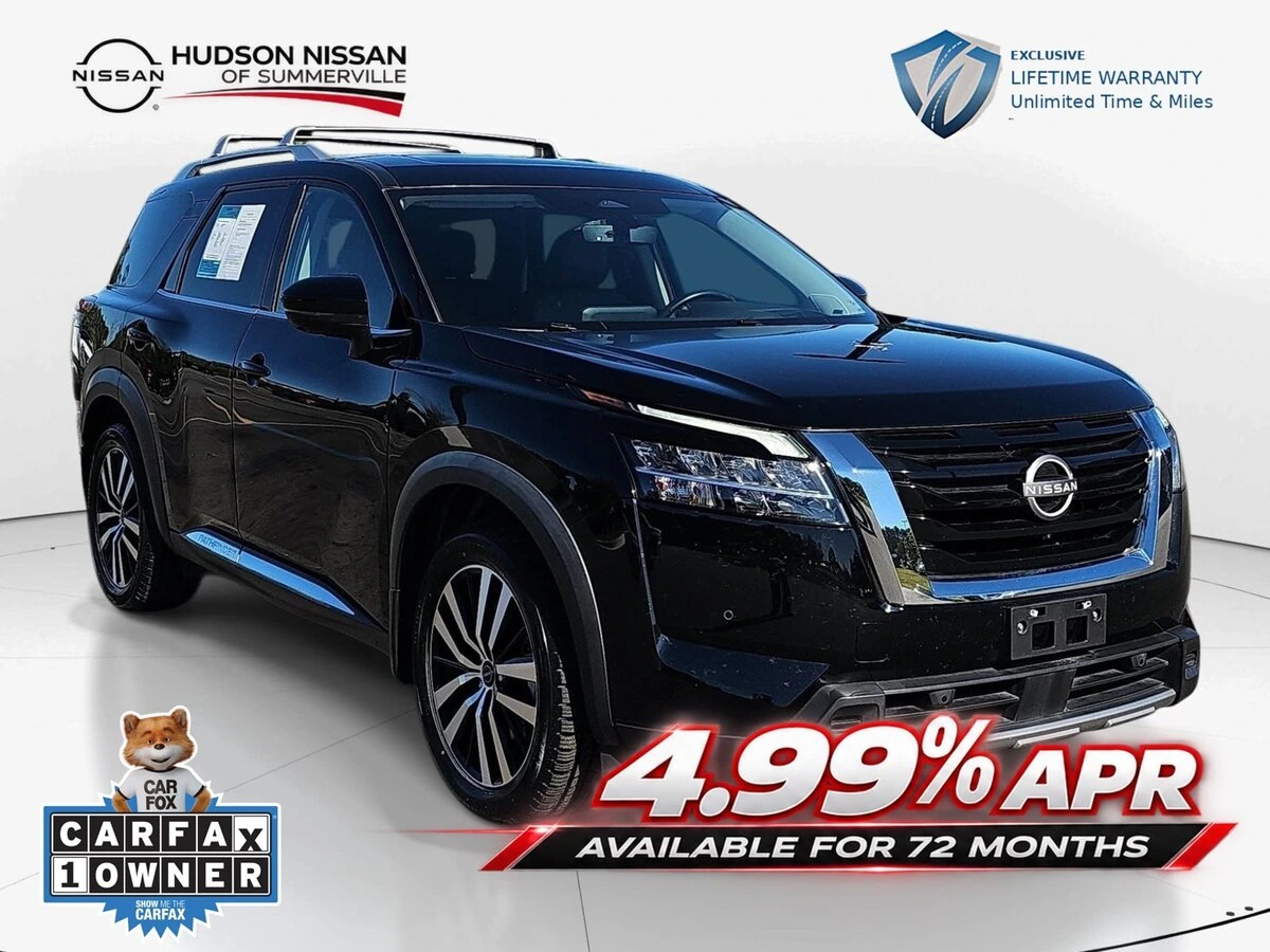 2024 Nissan Pathfinder