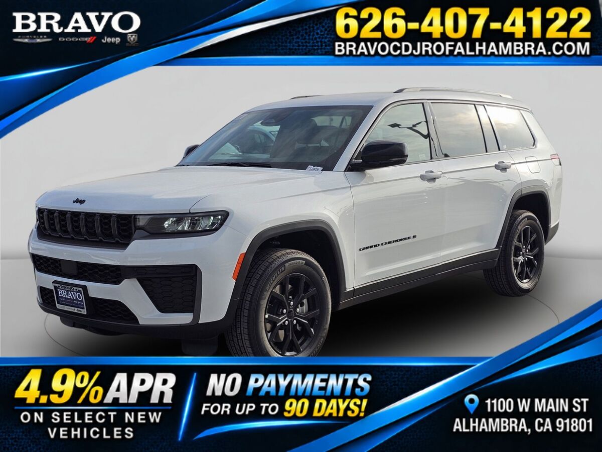 2026 Jeep Grand Cherokee L Laredo Altitude