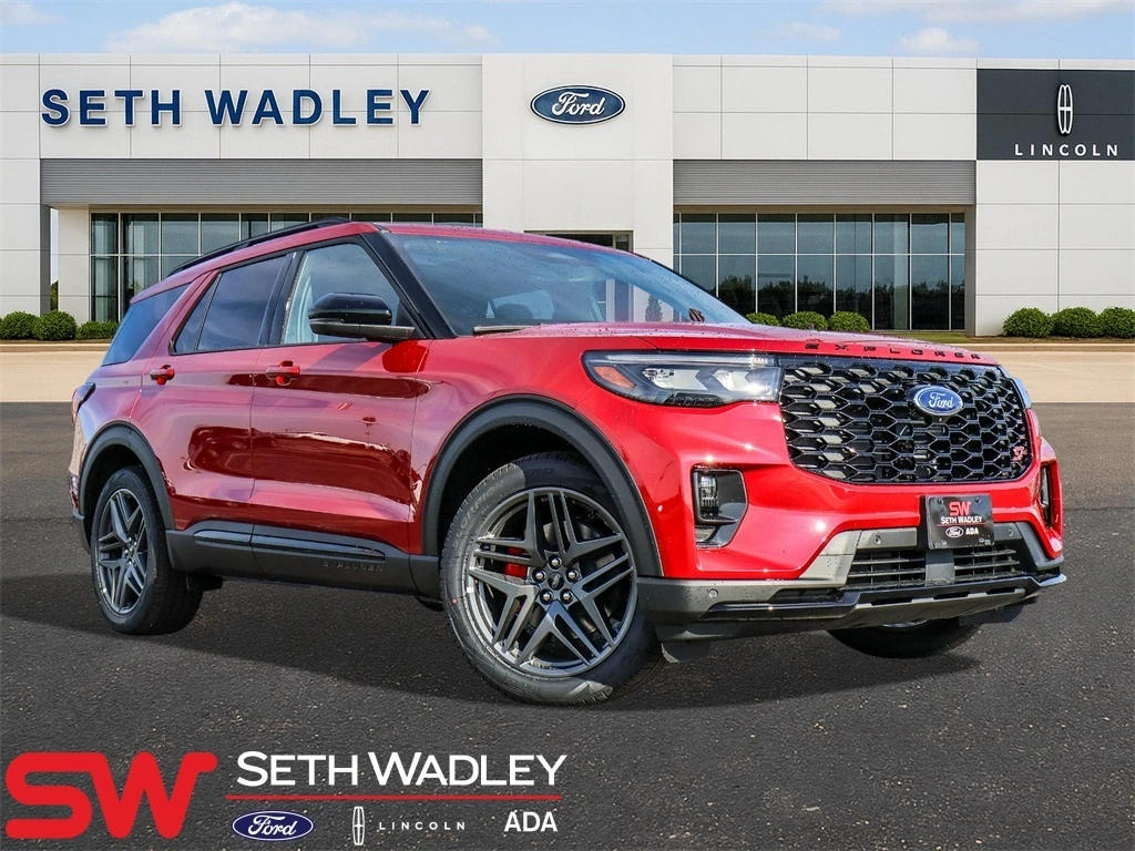 2026 Ford Explorer ST's photo