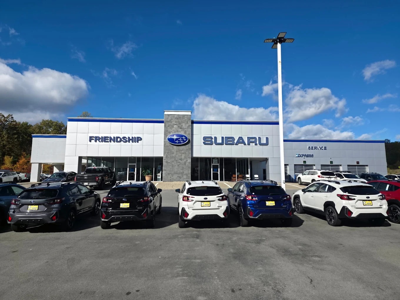 FRIENDSHIP SUBARU of Beckley