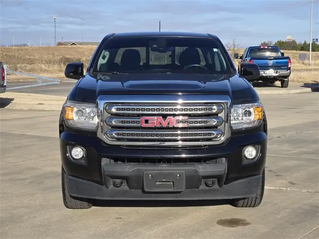 Used 2016 GMC Canyon SLE with VIN 1GTG6CE32G1360652 for sale in Ardmore, OK