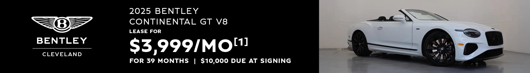 2025 Bentley Continental GT V8