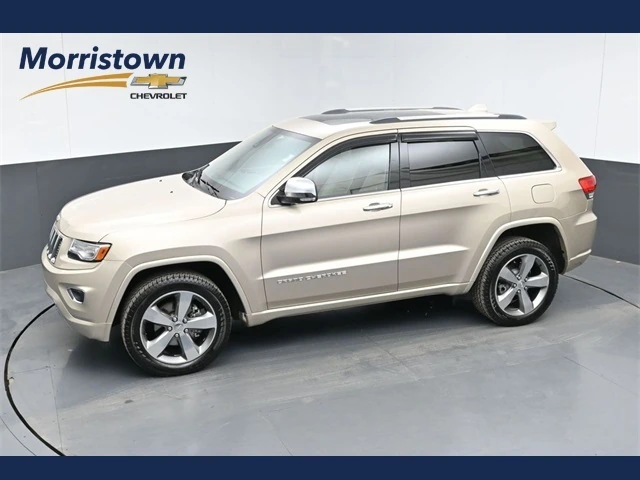 2014 Jeep Grand Cherokee Overland's photo