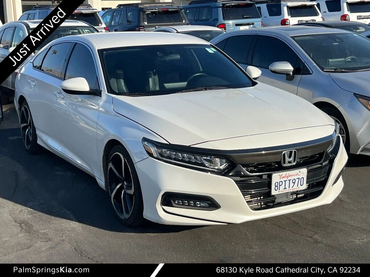 2020 Honda Accord Sport