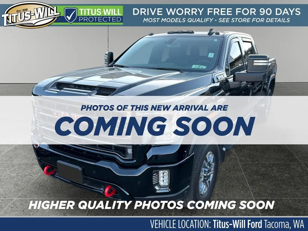 2022 Gmc Sierra HD AT4 photo 2