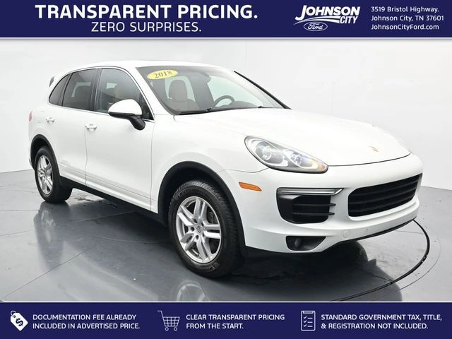 2018 Porsche Cayenne