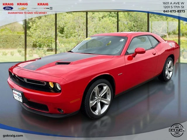 2018 Dodge Challenger R/T's photo