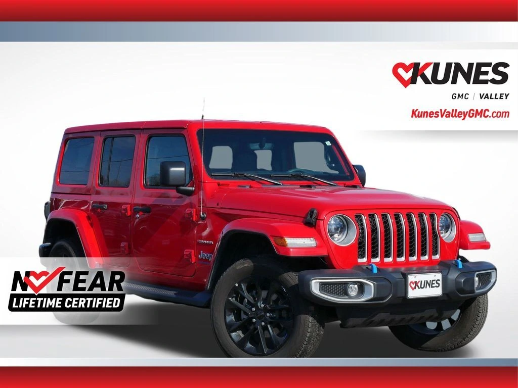 2023 Jeep Wrangler 4xe