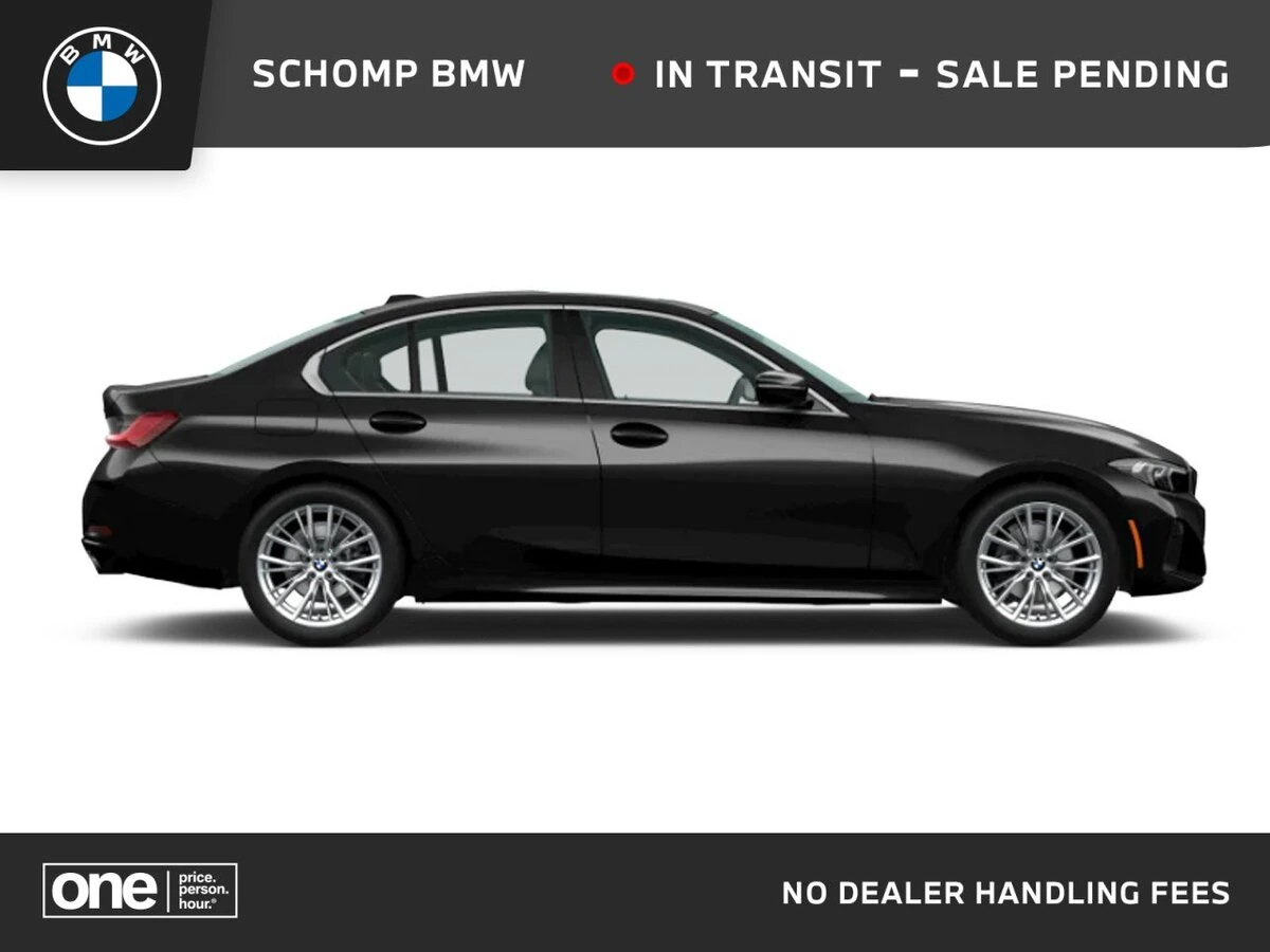 2026 BMW 3 Series 330i xDrive Sedan's photo