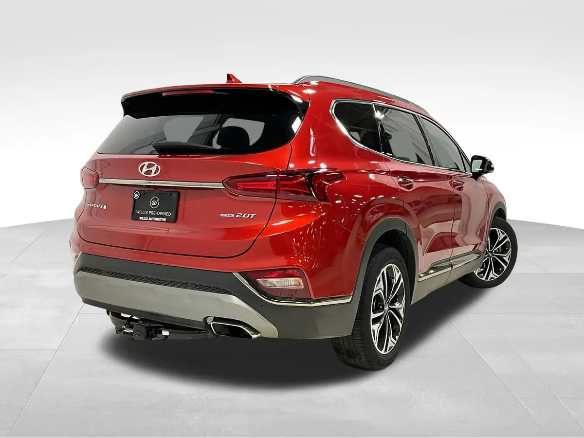 2019 Hyundai Santa Fe Ultimate photo 4