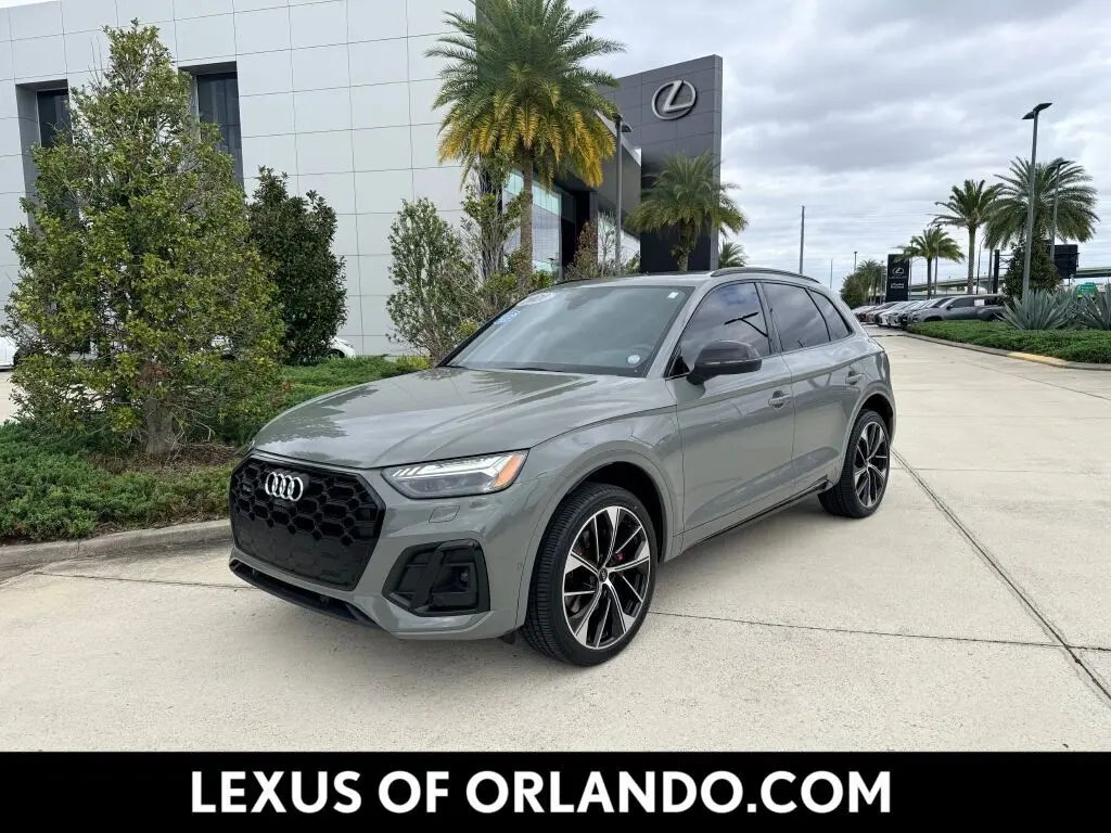 2021 Audi SQ5 Prestige