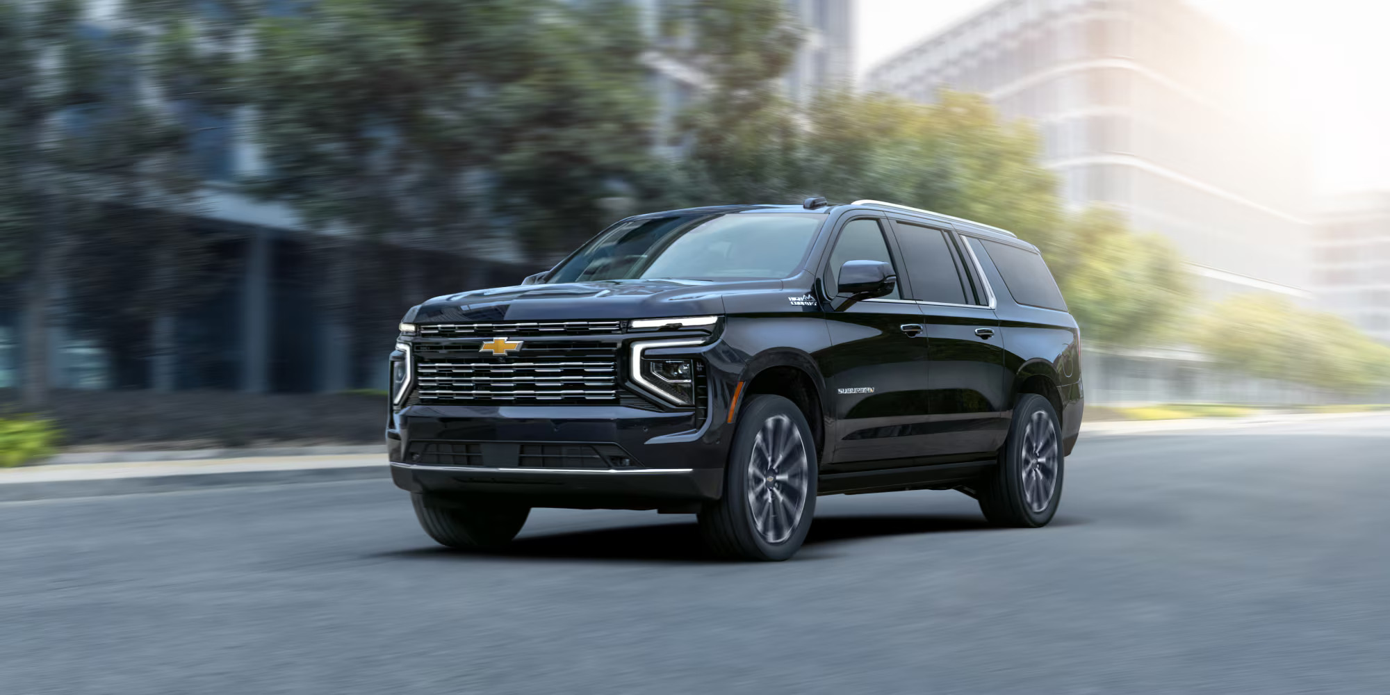 New Chevrolet Suburban LS in Sterling Gray Metallic