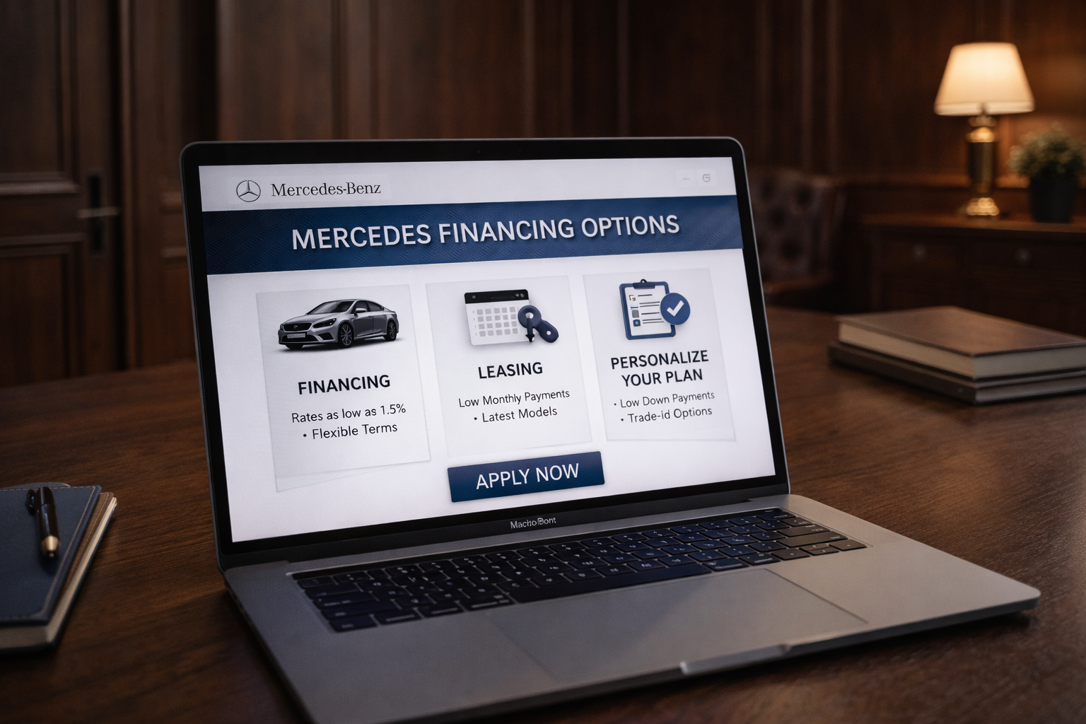 Financing Built Around You