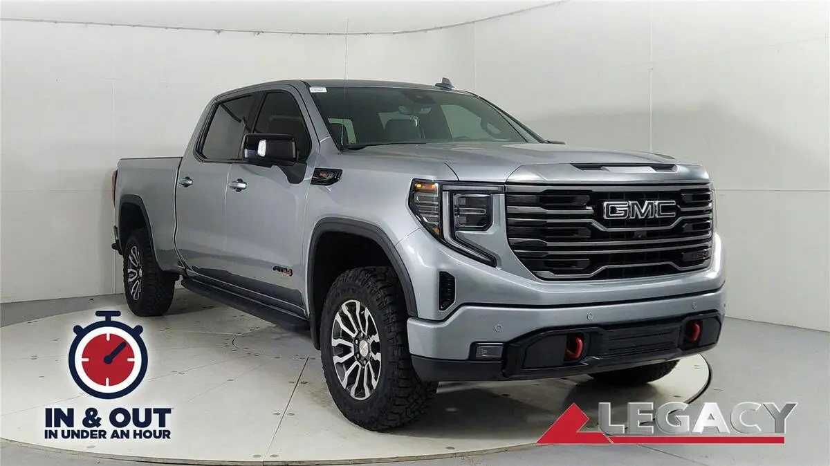 2023 GMC Sierra 1500 AT4's photo