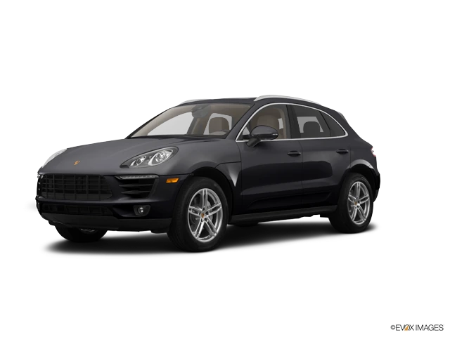 2017 Porsche Macan S