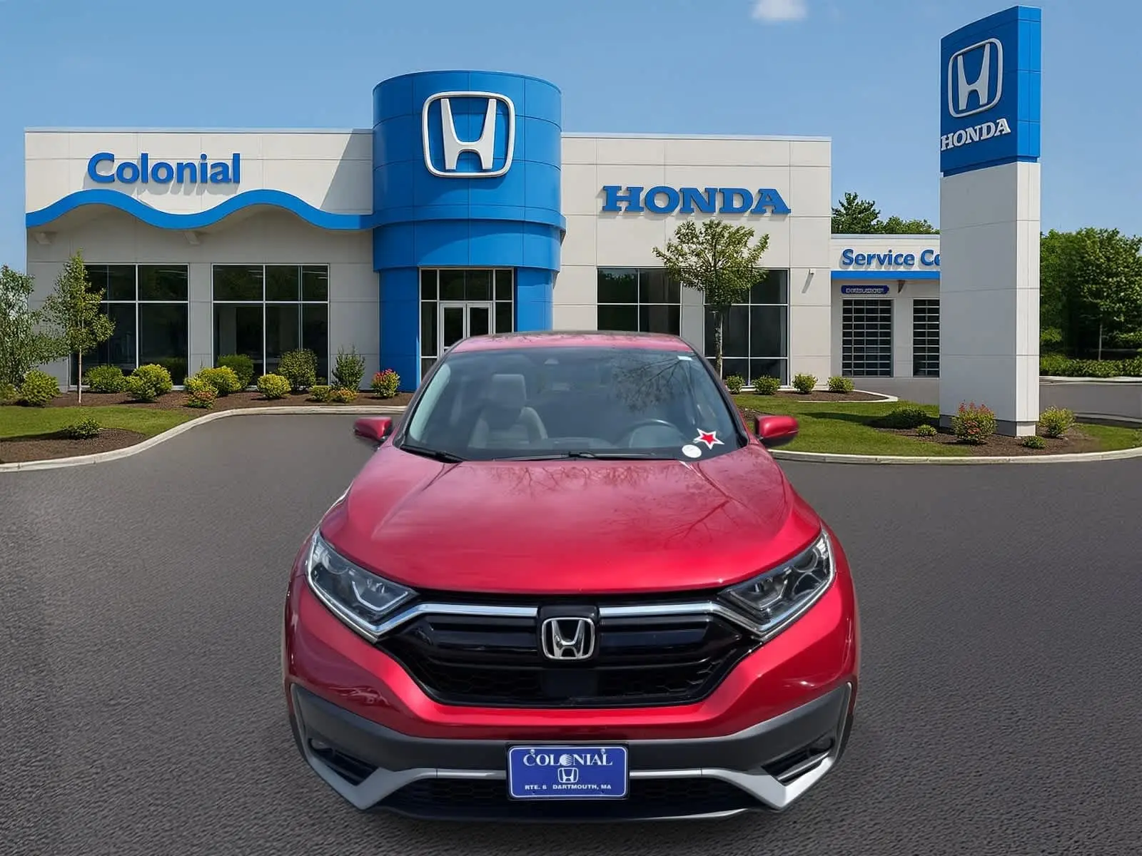 2022 Honda CR-V EX-L photo 9