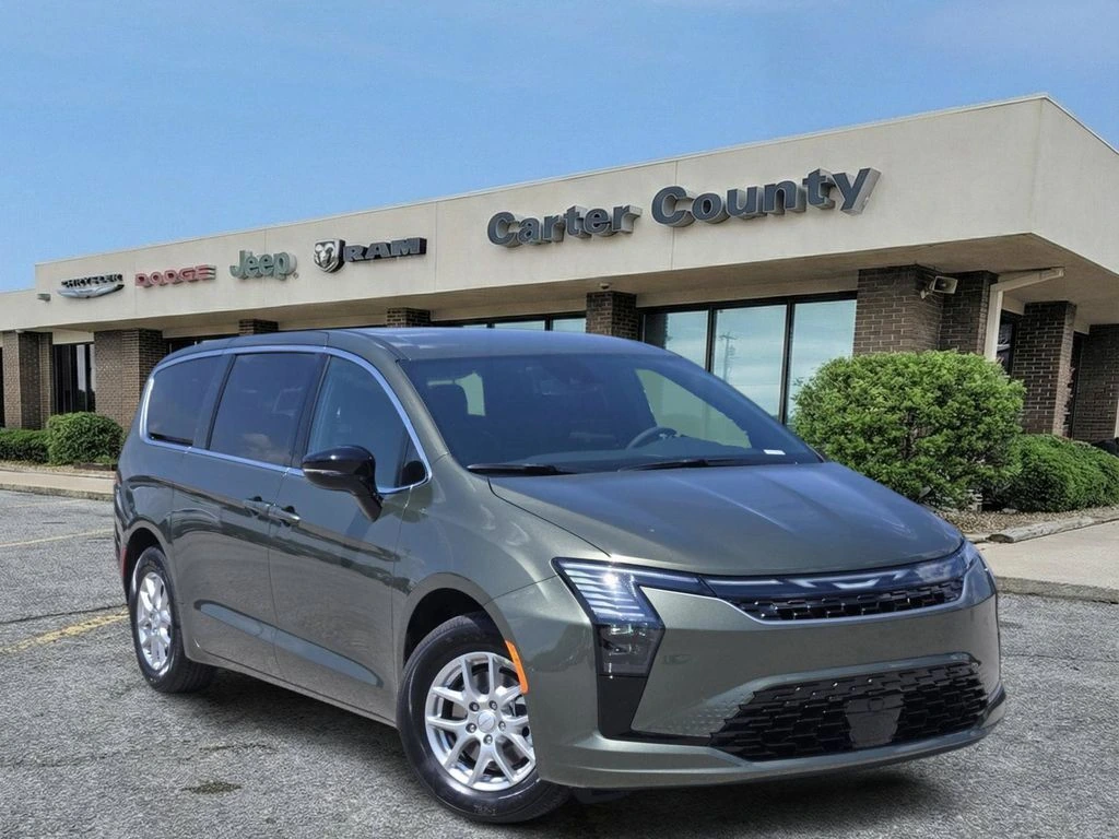 2027 Chrysler Pacifica