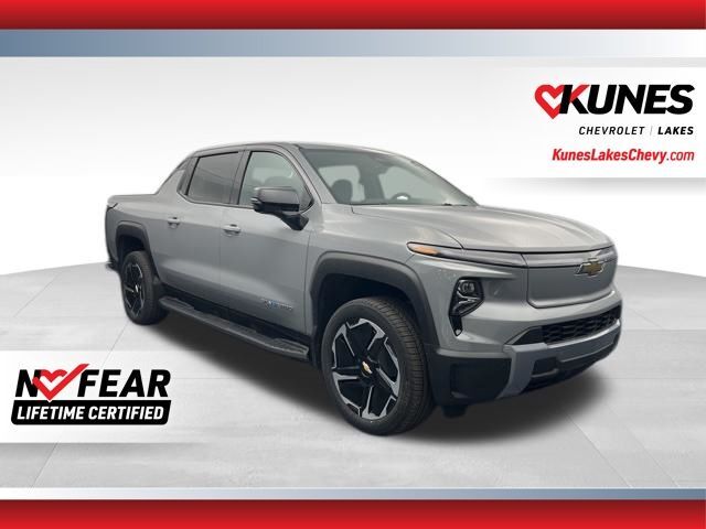 2026 Chevrolet Silverado EV LT