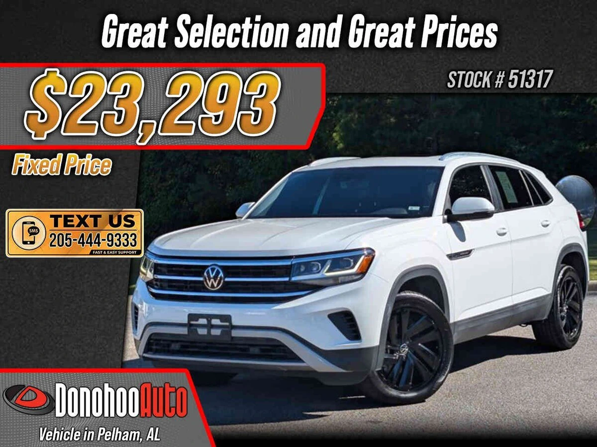 2023 Volkswagen Atlas Cross Sport