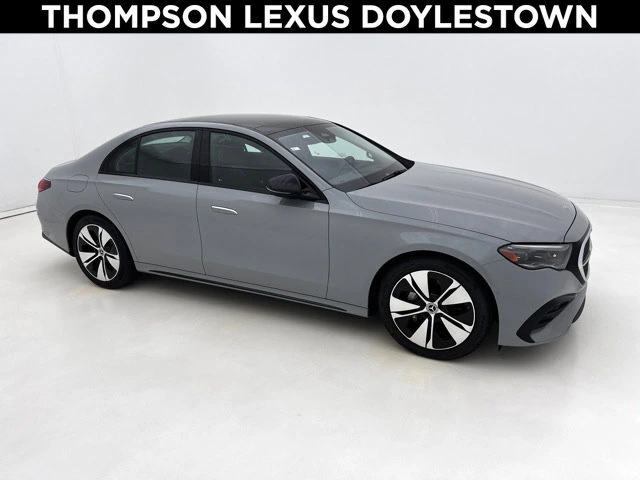 2024 Mercedes-Benz E-Class