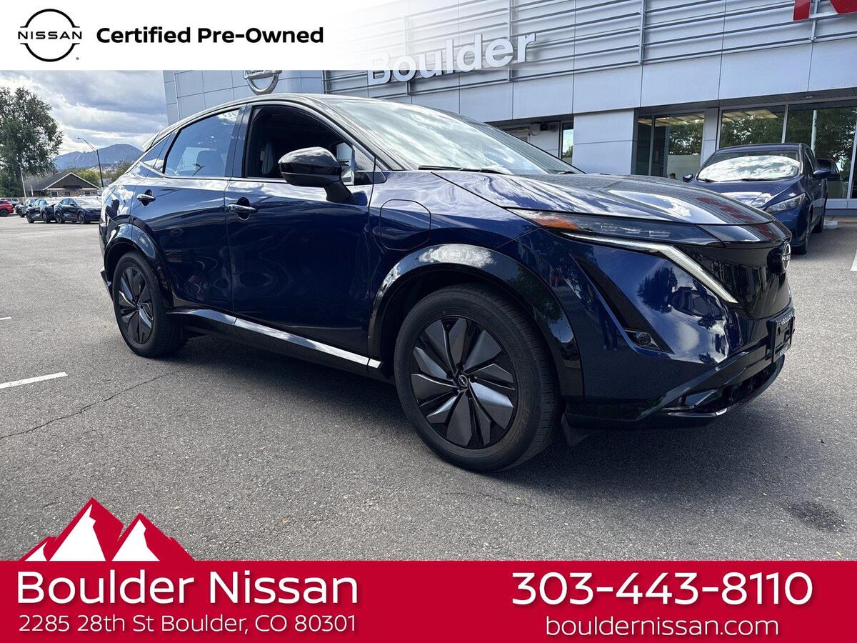 2024 Nissan ARIYA EVOLVE+